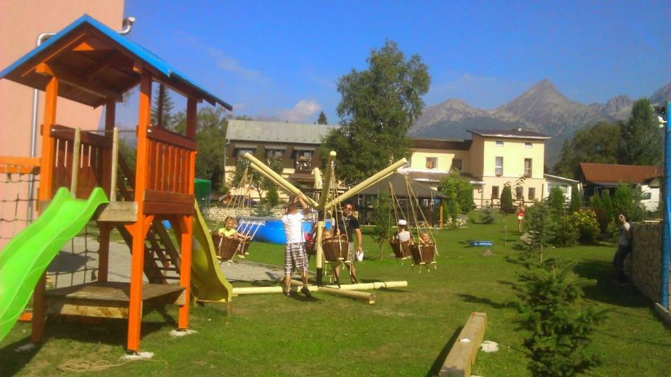 Penzion Monty Ranch Vysoke Tatry Stola Ξενοδοχείο Εξωτερικό φωτογραφία