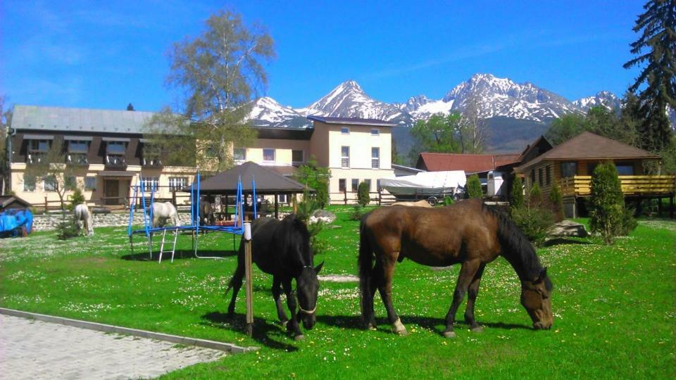 Penzion Monty Ranch Vysoke Tatry Stola Ξενοδοχείο Εξωτερικό φωτογραφία